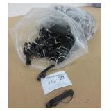 Bag Lot of Approx 500 Bottle Opener Key Rings