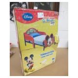 Disney Mickey Mouse Toddler Bed