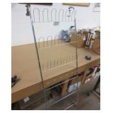 Over The Door Metal 36 Pair Shoe Hanger