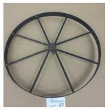 16" Round Metal Wheel