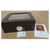 Humidor 10.5x 9x4"