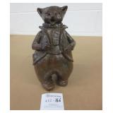 11" Tall Heavy Plaster Figure