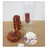 Candles, Holder & Other