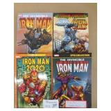 4 Iron Man Graphic Novels
