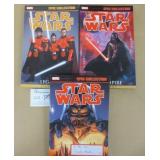 3 Star Wars Graphic Novels