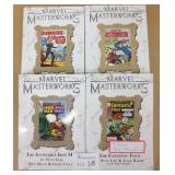 4 Volumes Marvel Masterworks