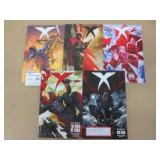X Volume #1-5 Graphic Novels