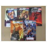 5 G.I. Joe Graphic Novels