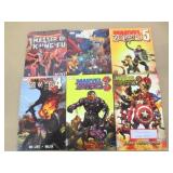 6 Marvel Zombies Graphic Novels