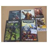 6 Warhammer Roleplaying Books