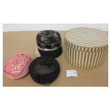 Vintage Hats & Hat Box