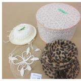 Vintage Hats & Hat Box