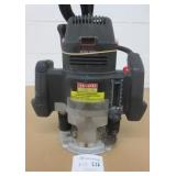 Craftsman electronic Plunge Router