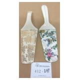 2 England Made Cake/Pie Servers