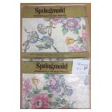 New Springmade Queen Fitted & Flat Sheets