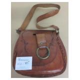 Handmade Leather Purse/Satchel