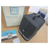 Working PRO Line Promatic 8Z 8mm Movie Projector