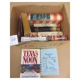 Lot of Cookbooks & Hard Cover Books