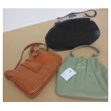 3 Vintage Handbag/Purses