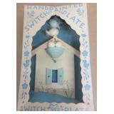Handpainted Switch Plate