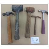 Mixed Hammers & Mallet Lot