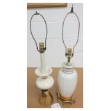 2 Table Lamps