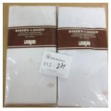 2 New Packs Cotton Handkerchiefs