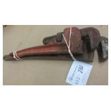 14" & 18" Pipe Wrenches