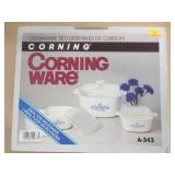 New Old Stock Corning Ware Cook Set