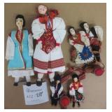 Vintage Dolls Lot