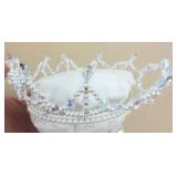 Vintage Bun Tiara