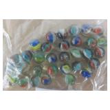 Lot of Vintage Marbles