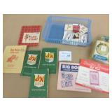 Stamps, Matches & Timer Lot