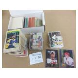 Lot of Mixed Hockey Cards
