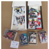 Lot of Mixed Hockey Cards