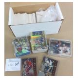 Lot of Mixed Hockey Cards