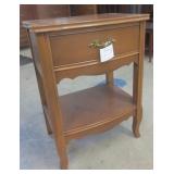 Malcolm Maple Bed Side Table w/ Dovetail Joints