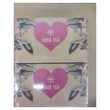 2 Sealed Boxes Detox Your Tea