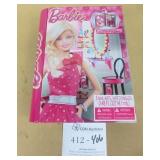 New Barbie 3 Nail Arts Set