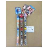 3 New Marvel & Disney Lip Smackers