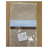 House & Home 54" x 54" Square Overlay Tablecloth