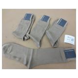4 New Perry Ellis Size 7-12 Dress Socks