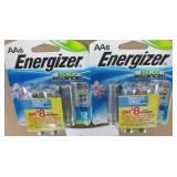 2 Packs Energizer AA6 Batteries