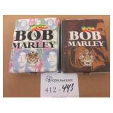 2 Bob Marley Cases