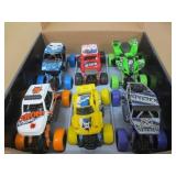 6 Series Scrawl Pull Back Alloy Climbing Toys