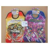 2 Ed Hardy Neopreme Bag/Totes