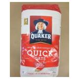 Quaker 2.25kg Bag Quick Oats