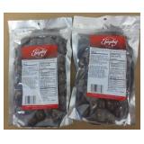 2 Bags Trophy Dark Chocolate Almonds w/Coconut