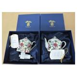 2 Adeline Tea Pot Night Lights