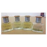4 Stetson Counrty Cologne 15ml Each